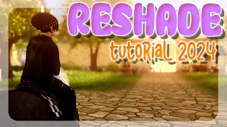 RESHADE NEW TUTORIAL 2024 ✨ INSTALL  UNINSTALL 🐴  Star Stable SSO [upl. by Wendi]