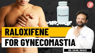 Raloxifene for Gynecomastia shorts youtubeshorts gynecomastia sbaesthetics [upl. by Inoue]