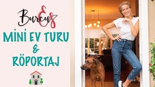 BurcuEs  Mini Ev Turu  Soru Yağmuruna Tutuldum [upl. by Aubry]