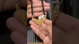 Turkish MangalsutraGold Jewellery CollectionRani Haar shorts short trending gold jewellery [upl. by Anitak]