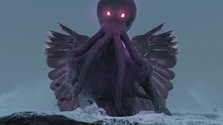 Cthulhu Awakens Terrifying Monster Encounter Caught on Camera  Zeenchu [upl. by Eitsyrhc784]