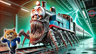 THOMAS TRAIN EATER  Coffin Dance Meme Song COVER [upl. by Dewar450]