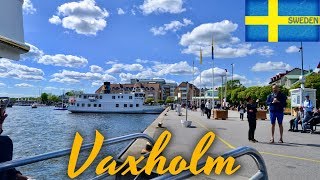 EP5 SWEDEN🇸🇪 Indian Family in Sweden A ferry ride to Vaxholm waxholmsbolaget [upl. by Atteyek]