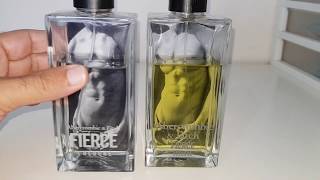 Abercrombie amp Fitch Fierce fragrancecologne Fake vs Real [upl. by Wileen]