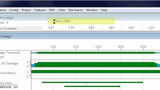 DNASTAR  Sanger Sequence Alignment and SNP Discovery in SeqMan Pro [upl. by Soane]