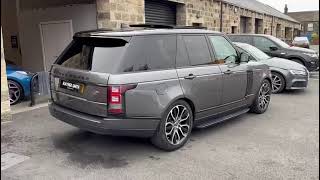 Land Rover Range Rover 30 Vogue SE TDV6 [upl. by Bullough]