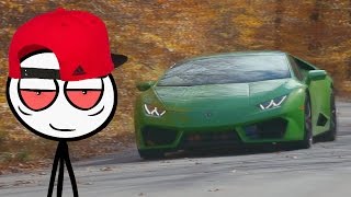 Gliša  Lambo Official Animation [upl. by Drews]