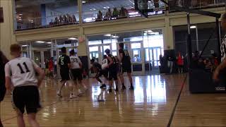 Ronnie Fields Elite 15u vs Tipping Point 5 26 18 [upl. by Esille733]