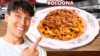 QUESTE sono le MIGLIORI TAGLIATELLE di Bologna [upl. by Kent305]