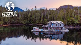 This Off Grid Float Home is an Artists Dream Studio [upl. by Airoled]