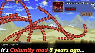 This was the FIRST version of Terraria Calamity mod from 2016 calamity 10 [upl. by Harol]