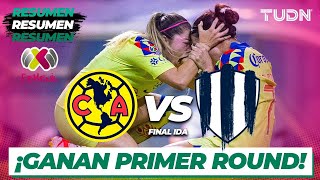 HIGHLIGHTS  América vs Rayadas  Liga Mx Femenil  CL2024 Final  TUDN [upl. by Nalani]