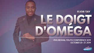 PDG YOUTH CONFERENCE 2019  Le Doigt dOmega  ServElior Tay [upl. by Siahc815]