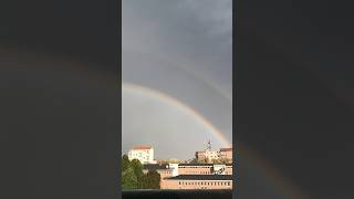 ARCOBALENO DOPPIO SU TORINO [upl. by Evante708]