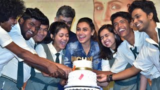 HICHKI Success Celebration with Rani Mukherjee Cake Cutting [upl. by Gualterio98]