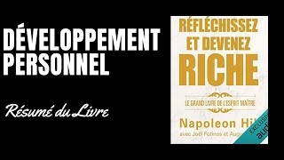 RECETTE pour devenir RICHE  NAPOLEON HILL  Réfléchissez et devenez riche Livre audio fr [upl. by Abixah]