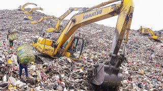 How They Process Tons of Garbage in Mega Landfill [upl. by Anner]