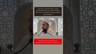 Allaha’a İsyan İle Cennete varamazsın  islamicvideo cuma amin keşfet love kuran hzali dua [upl. by Canning]