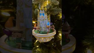 It’s A Small World Ornament  hallmark christmas disney disneyland [upl. by Nyliuqcaj]