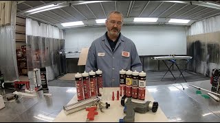 Training Series  Episode 9 1K Seam Sealers amp 1K Sprayable Seam Sealers [upl. by Kendre]