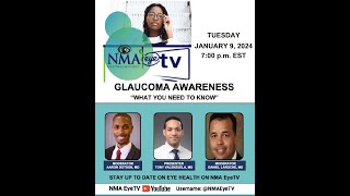 NMA EyeTV Glaucoma Awareness What You Need to Know with Dr Tony Valenzuela MD [upl. by Yesima]