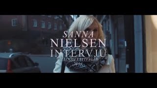 Sanna Nielsen  Inför finalen av Melodifestivalen 2014 [upl. by Llertrac]