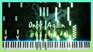 Game Cansol  Once Again Expert Piano [upl. by Sigmund476]