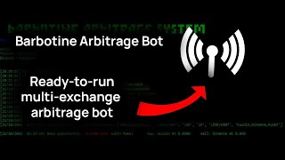 Barbotine arbitrage bot  new network stability update [upl. by Trueblood]