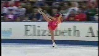 Tonia Kwiatkowski 1996 World Championships SP [upl. by Idnerb]