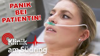 Panik bei Patientin Ist der Magen in den Brustkorb gerutscht  Klinik am Südring  SAT1 [upl. by Antonietta160]