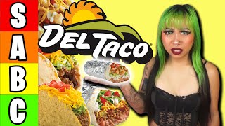 I Ate EVERYTHING From Del Taco [upl. by Caitlin]