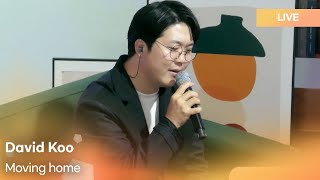 David Koo구현모 Moving home이사  KPop Live Session  Culture Crunch [upl. by Halika]