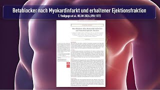 Quick Take Betablocker nach Myokardinfarkt und erhaltener Ejektionsfraktion [upl. by Quincy]