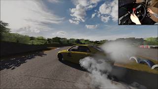 Drifting Lexus IS300 2JZ GTE at Meihan [upl. by Nairad898]