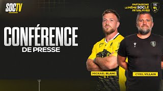 Conférence de presse  SOC Rugby  J10 vs Albi [upl. by Danuloff]