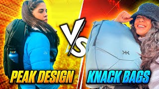 PEAK DESIGN 30L TRAVEL BACKPACK VS KNACK MEDIUM EXPANDABLE PACK Series 2 [upl. by Edgar]