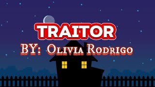 Traitor l By Olivia Rodrigo musica music song cover traitor oliviarodrigo [upl. by Ceil4]