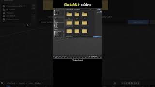 Importing Sketchfab Models into Blender Sketchfab addon [upl. by Riada]