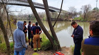 I Cant Believe This Happened while Urban Fishing in Houston [upl. by Aiciled]