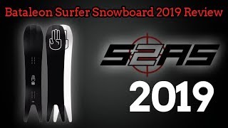 Bataleon Surfer Snowboard 2019 Review [upl. by Jacquet730]