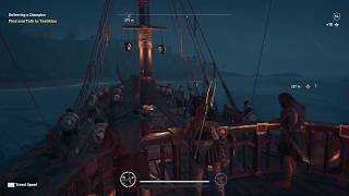 Sea Shanty Female Crew Version Assassins Creed Odyssey [upl. by Borszcz]