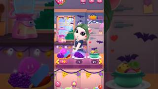 The Gost Annabelle Makeover My Talking Angela 2 ghost​ bhoot​ angela2​ annabelle​ trendygaming [upl. by Llieno]