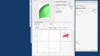 DOE using JMP® Software Construction and Interpretation of a Response Surface [upl. by Nevyar973]