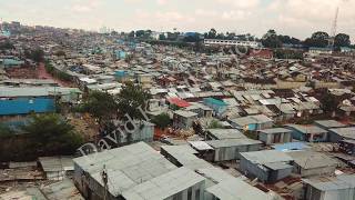 Mathare Aerial Shot Mathare Drone Footage [upl. by Ylatfen194]