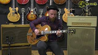 1958 Gibson Byrdland  Natural PAFs  GuitarPoint Maintal  Vintage Guitars [upl. by Aramit]