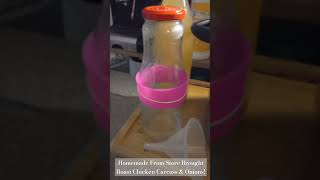 HomeMade Chicken Broth homemaderecipe chickenbroth fypshorts bigfamilylife cookingathome fypシ゚ [upl. by Shabbir]