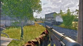 Enlisted  German Gameplay  Battle of Normandy  La Perelle Village North [upl. by Balthazar102]