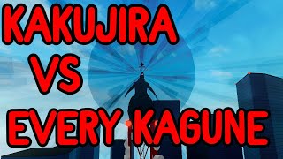 Kakujira Godzilla vs Every Kagune  RoGhoul [upl. by Eirak]