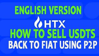 How to withdraw from Htx to Airtel Mtn and Chipper cash and other English version [upl. by Siurad]