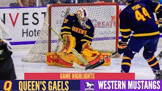 GAME HIGHLIGHTS  Gaels  Mustangs 1112024 [upl. by Adina]